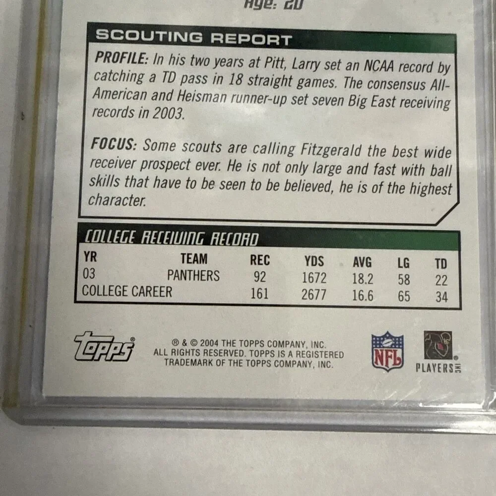 Topps hof larry